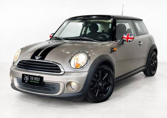 MINI ONE 1.6 16V GASOLINA 2P MANUAL MINI ONE 1.6 16V GASOLINA 2P MANUAL